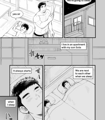 [Higedaihuku (Daihuku)] Musuko wa Ore de Yokujou Suru | My son is lustful with me [Eng] – Gay Manga sex 4