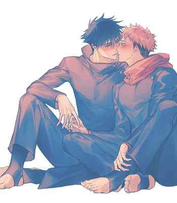 [Funyu] FsIt Log Book – Jujutsu Kaisen dj [JP] – Gay Manga sex 2