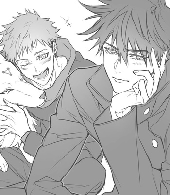 [Funyu] FsIt Log Book – Jujutsu Kaisen dj [JP] – Gay Manga sex 5