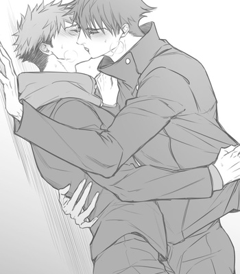[Funyu] FsIt Log Book – Jujutsu Kaisen dj [JP] – Gay Manga sex 6