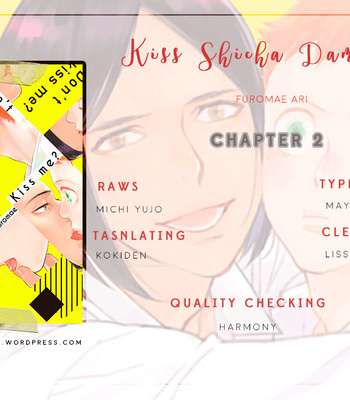 [FUROMAE Ari] Kiss Shicha Damenano [Eng] (update c.3) – Gay Manga sex 59