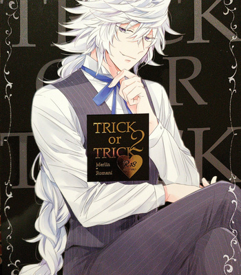 [mecoro] TRICK or TRICK 2 – Fate/Grand Order dj [Eng] – Gay Manga thumbnail 001