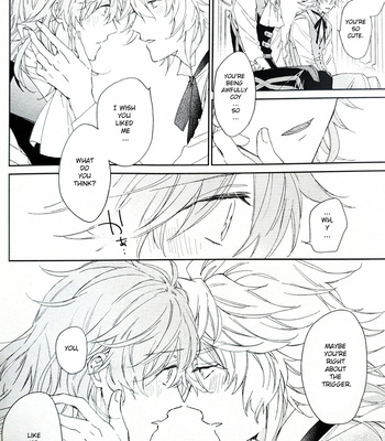 [mecoro] TRICK or TRICK 2 – Fate/Grand Order dj [Eng] – Gay Manga sex 34