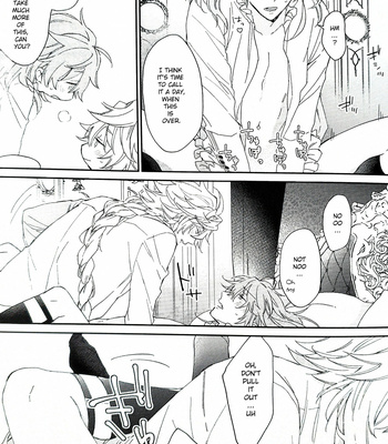 [mecoro] TRICK or TRICK 2 – Fate/Grand Order dj [Eng] – Gay Manga sex 41