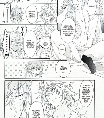 [mecoro] TRICK or TRICK 2 – Fate/Grand Order dj [Eng] – Gay Manga sex 6