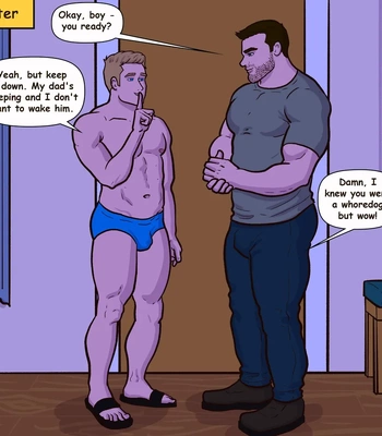 [Gabo] Gabo Artwork Comic N35 [Eng] – Gay Manga sex 13
