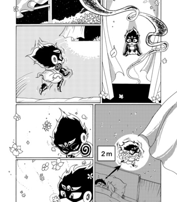 [Gedai] Chisana koi no merodi – JoJo’s Bizarre Adventure dj [JP] – Gay Manga sex 18