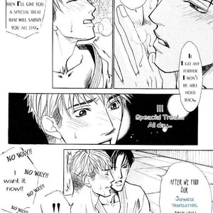[Mizukami Shin] Datenshi ni Sasageru Uta [Eng] – Gay Manga sex 4