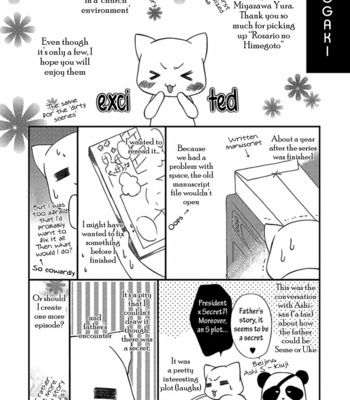 [MIYAZAWA Yura] Rosario no Himegoto [Eng] – Gay Manga sex 178