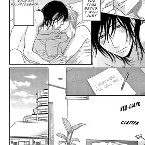[SAKYO Aya] Kuroneko Kareshi no Nakasekata [Eng] – Gay Manga sex 12