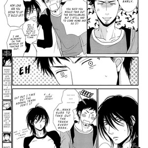 [SAKYO Aya] Kuroneko Kareshi no Nakasekata [Eng] – Gay Manga sex 13