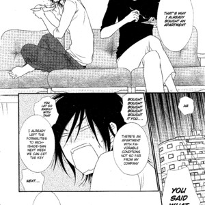 [SAKYO Aya] Kuroneko Kareshi no Nakasekata [Eng] – Gay Manga sex 71