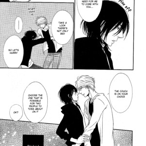 [SAKYO Aya] Kuroneko Kareshi no Nakasekata [Eng] – Gay Manga sex 74