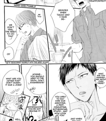 [GGG (Kashiwa)] Kuroko no Basuke dj – Kareshi Kaigi 2 [Eng] – Gay Manga sex 12