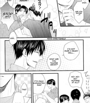 [GGG (Kashiwa)] Kuroko no Basuke dj – Kareshi Kaigi 2 [Eng] – Gay Manga sex 14