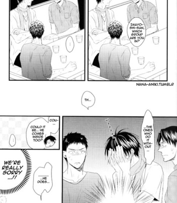 [GGG (Kashiwa)] Kuroko no Basuke dj – Kareshi Kaigi 2 [Eng] – Gay Manga sex 17