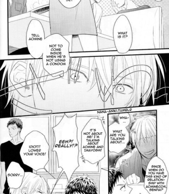 [GGG (Kashiwa)] Kuroko no Basuke dj – Kareshi Kaigi 2 [Eng] – Gay Manga sex 18