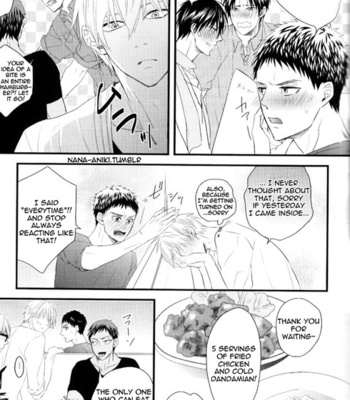 [GGG (Kashiwa)] Kuroko no Basuke dj – Kareshi Kaigi 2 [Eng] – Gay Manga sex 19