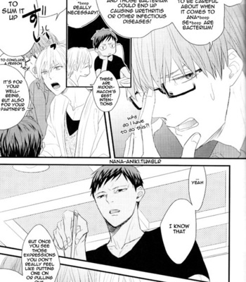 [GGG (Kashiwa)] Kuroko no Basuke dj – Kareshi Kaigi 2 [Eng] – Gay Manga sex 21