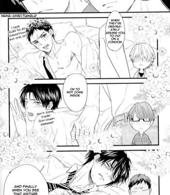 [GGG (Kashiwa)] Kuroko no Basuke dj – Kareshi Kaigi 2 [Eng] – Gay Manga sex 22