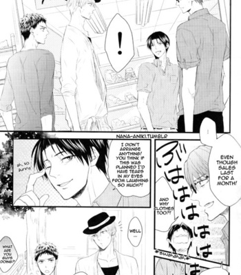 [GGG (Kashiwa)] Kuroko no Basuke dj – Kareshi Kaigi 2 [Eng] – Gay Manga sex 5