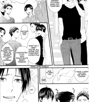 [GGG (Kashiwa)] Kuroko no Basuke dj – Kareshi Kaigi 2 [Eng] – Gay Manga sex 6