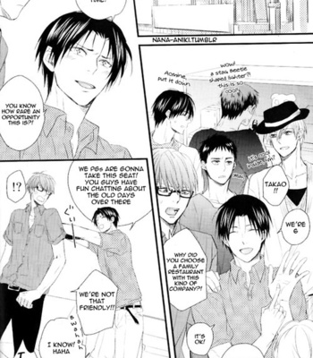 [GGG (Kashiwa)] Kuroko no Basuke dj – Kareshi Kaigi 2 [Eng] – Gay Manga sex 8