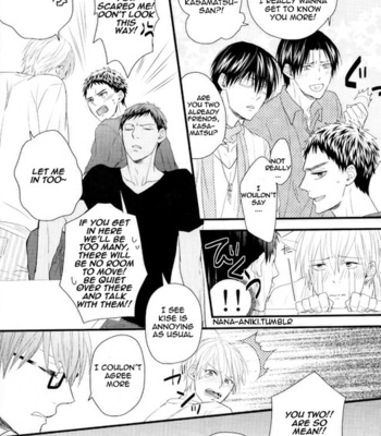 [GGG (Kashiwa)] Kuroko no Basuke dj – Kareshi Kaigi 2 [Eng] – Gay Manga sex 10