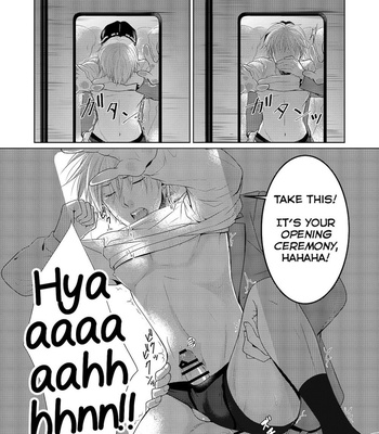 [timenews] Saishuu Chikan Densha [Eng] – Gay Manga sex 15