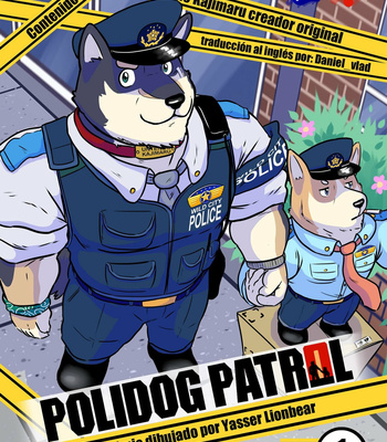 Gay Manga - [yasserlion] Polidog Patrol Chapter 1 – Polidog Patrol dj [Eng] – Gay Manga