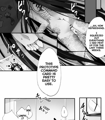 [Name] Shinjuku no Asa ga Sennou Sarete Josou Shitsutsu Arekore The Assassin of Shinjuku Was Brainwashed to Do This and That While Crossdressing – Fate/ Grand Order dj [Eng] – Gay Manga sex 10
