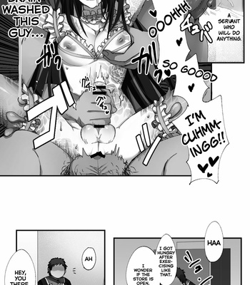 [Name] Shinjuku no Asa ga Sennou Sarete Josou Shitsutsu Arekore The Assassin of Shinjuku Was Brainwashed to Do This and That While Crossdressing – Fate/ Grand Order dj [Eng] – Gay Manga sex 14