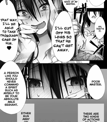 [Name] Shinjuku no Asa ga Sennou Sarete Josou Shitsutsu Arekore The Assassin of Shinjuku Was Brainwashed to Do This and That While Crossdressing – Fate/ Grand Order dj [Eng] – Gay Manga sex 18