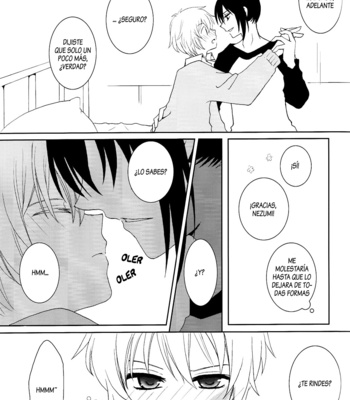 [Gensou Hakubutsukan (Yuzuki Sagiri)] Oboreru Chika Suiso – No. 6 dj [Español] – Gay Manga sex 7