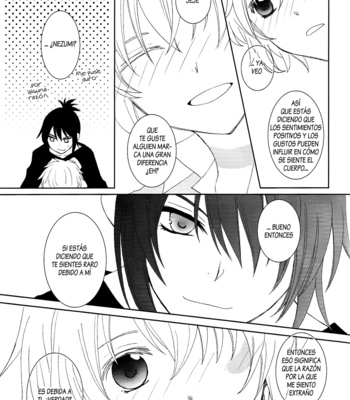 [Gensou Hakubutsukan (Yuzuki Sagiri)] Oboreru Chika Suiso – No. 6 dj [Español] – Gay Manga sex 13