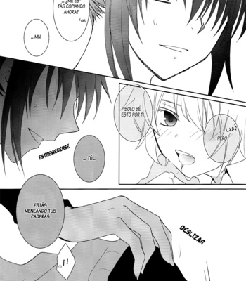 [Gensou Hakubutsukan (Yuzuki Sagiri)] Oboreru Chika Suiso – No. 6 dj [Español] – Gay Manga sex 15