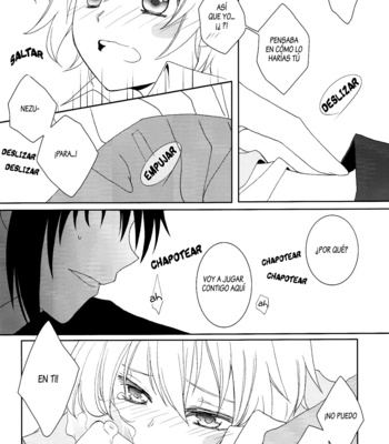 [Gensou Hakubutsukan (Yuzuki Sagiri)] Oboreru Chika Suiso – No. 6 dj [Español] – Gay Manga sex 16