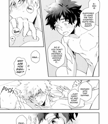 [kuroimisa/ ecoecozameraku] Boku no Hero Academia dj – Urusai Kuchi wo Fusagu Sube [Eng] – Gay Manga sex 8