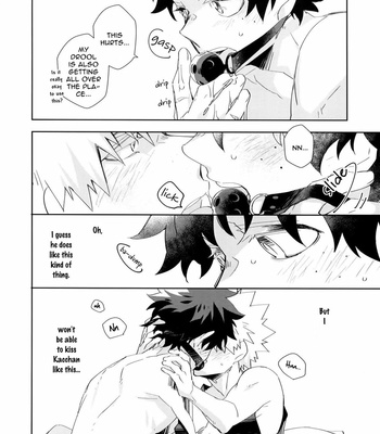 [kuroimisa/ ecoecozameraku] Boku no Hero Academia dj – Urusai Kuchi wo Fusagu Sube [Eng] – Gay Manga sex 11