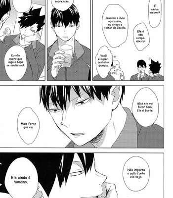 [Bubunhanten] Aishiteru to tsutaetai – Unmei Nante Iranai After Story – Haikyuu dj [PT] – Gay Manga sex 13