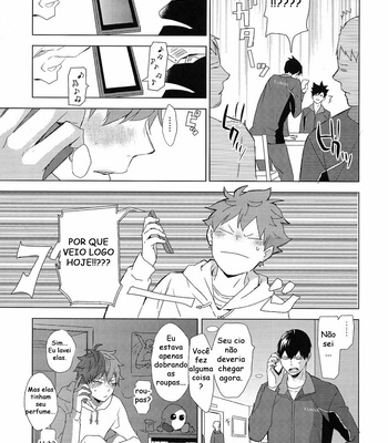 [Bubunhanten] Aishiteru to tsutaetai – Unmei Nante Iranai After Story – Haikyuu dj [PT] – Gay Manga sex 15
