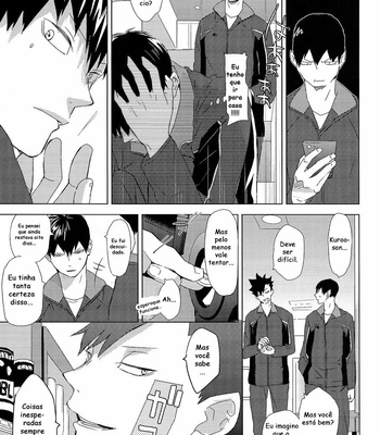 [Bubunhanten] Aishiteru to tsutaetai – Unmei Nante Iranai After Story – Haikyuu dj [PT] – Gay Manga sex 16