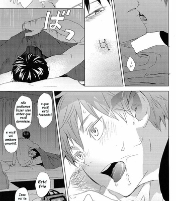 [Bubunhanten] Aishiteru to tsutaetai – Unmei Nante Iranai After Story – Haikyuu dj [PT] – Gay Manga sex 3