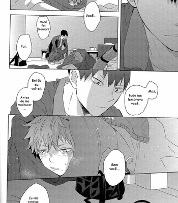 [Bubunhanten] Aishiteru to tsutaetai – Unmei Nante Iranai After Story – Haikyuu dj [PT] – Gay Manga sex 21