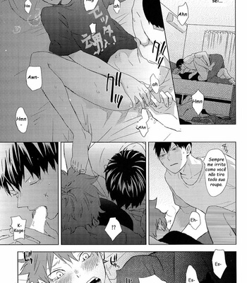 [Bubunhanten] Aishiteru to tsutaetai – Unmei Nante Iranai After Story – Haikyuu dj [PT] – Gay Manga sex 24