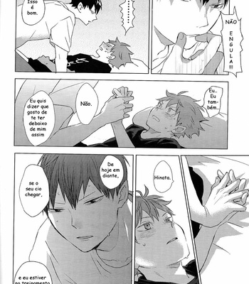 [Bubunhanten] Aishiteru to tsutaetai – Unmei Nante Iranai After Story – Haikyuu dj [PT] – Gay Manga sex 25