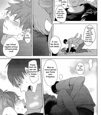 [Bubunhanten] Aishiteru to tsutaetai – Unmei Nante Iranai After Story – Haikyuu dj [PT] – Gay Manga sex 26