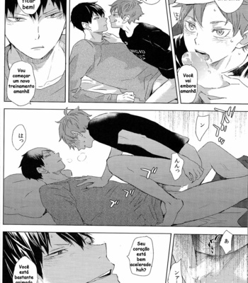 [Bubunhanten] Aishiteru to tsutaetai – Unmei Nante Iranai After Story – Haikyuu dj [PT] – Gay Manga sex 4