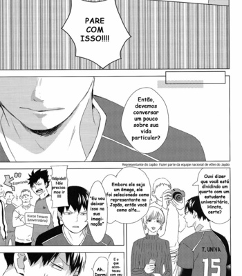 [Bubunhanten] Aishiteru to tsutaetai – Unmei Nante Iranai After Story – Haikyuu dj [PT] – Gay Manga sex 7