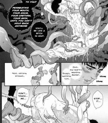 [Killer Bambi (Matsumoto Inaki)] Sacrifice 1 – Berserk dj [Eng] – Gay Manga sex 12